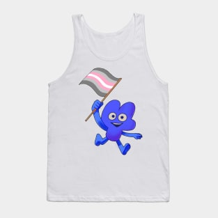 Demigirl Pride Flag Four! Tank Top